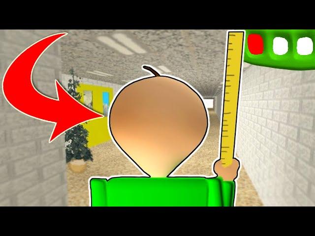 I BECAME BALDI And Killed My Friends!