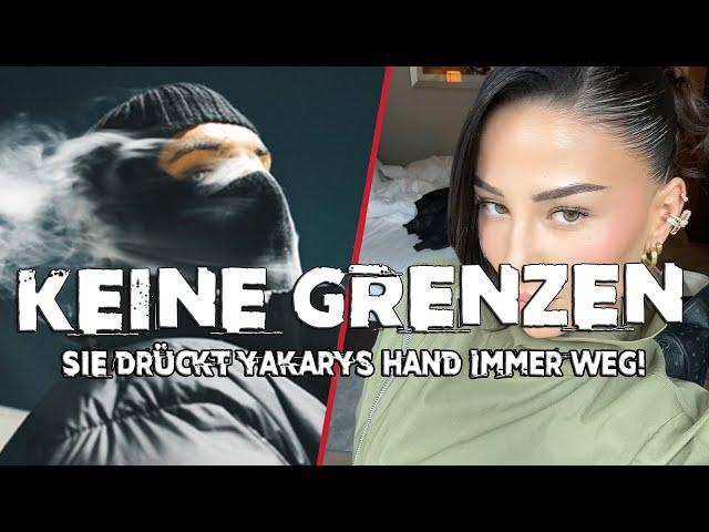 YAKARY fässt sie am A*sch & MARIO NOVEMBRE's Freundin drückt seine Hand 2x weg!