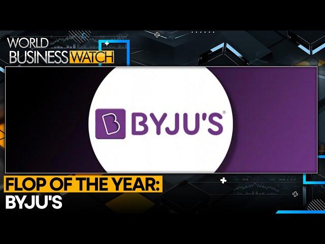 The Lesson In BYJU's Meteoric Rise & Fall | World Business Watch | WION