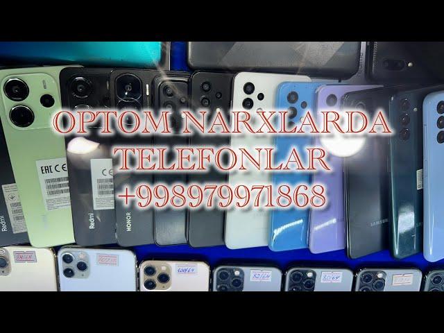 OPTOM NARXLARDA TELEFONLAR