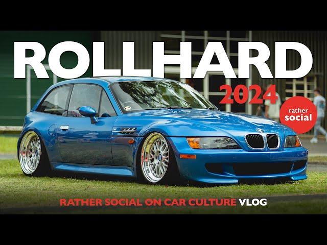 RollHard 2024 VLOG: Rather Social on Car Culture