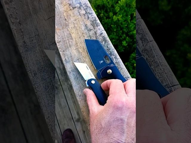Do you carry complimentary size knives together? #youtubeshorts #tools