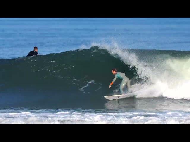 PUMPING North Florida swell- Cody Thompson, Justin Quintal and Kai Ferguson