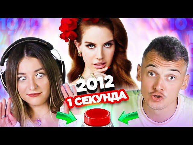 УГАДАЙ ПЕСНЮ за 1 секунду \ 2012 \ Lana del Rey и другие