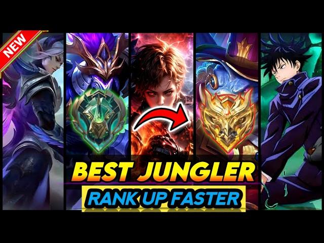 10 BEST JUNGLER HEROES SEASON 33 (SOLO RANKED) - Mobile Legends Tier List