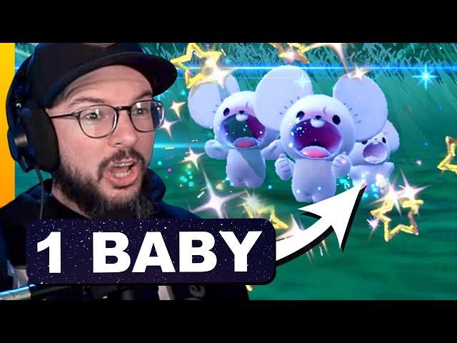 Das seltenste Shiny in ganz Paldea!  | 3er Famieps