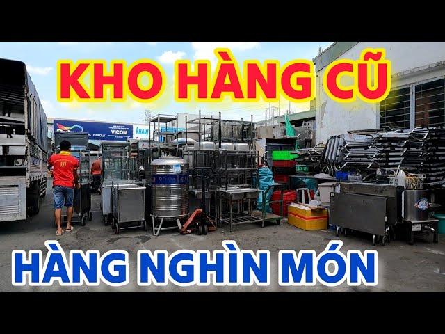 LẠC VÀO Cửa Hàng ĐỒ CŨ Hàng Nghìn Món Muốn Mua Gì Cũng Có Giá Rẻ BẤT NGỜ l ĐƯỜNG PHỐ SÀI GÒN