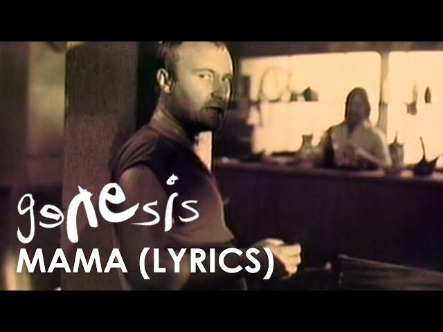 Genesis - Mama (Official Lyrics Video)