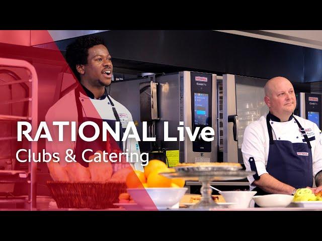 RATIONAL Live: Clubs & Catering Online Demo | October 2024 | RATIONAL