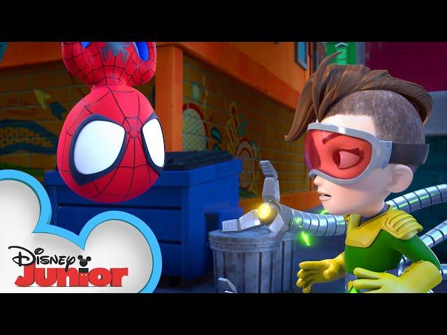 Meet Spidey and his Amazing Friends Short #6 | Stop Doc Ock | @disneyjunior @MarvelHQ