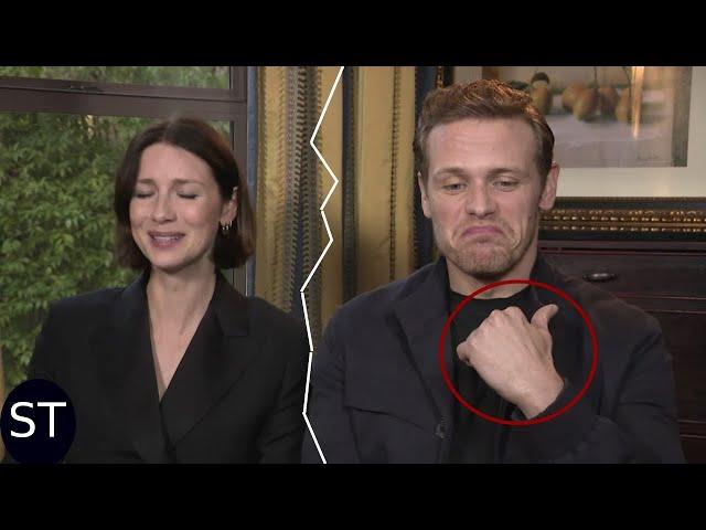 Sam Heughan and Caitriona Balfe's Unending Friendship 2021  Cute & Funny Moments