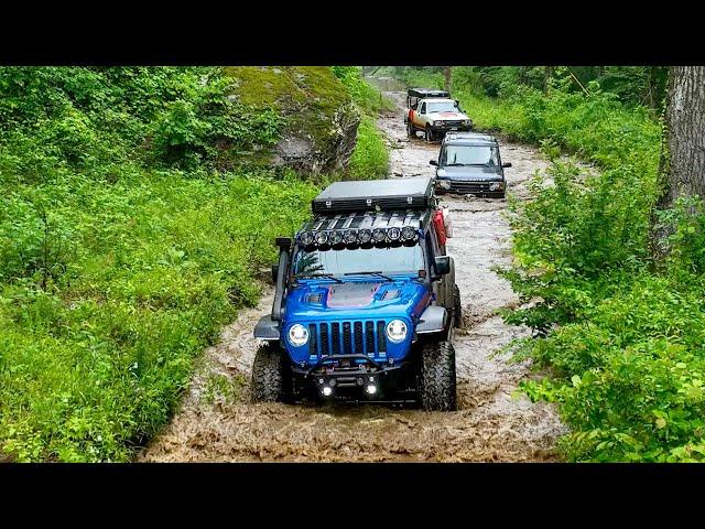 Exploring the Ozarks - Incredible Offroad Weekend