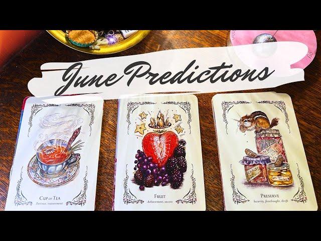 Pick a Card  JUNE Predictions! + Charms & Pendulum