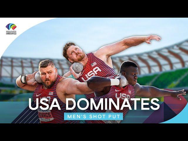 Men's Shot Put Final | World Athletics Championships Oregon 2022