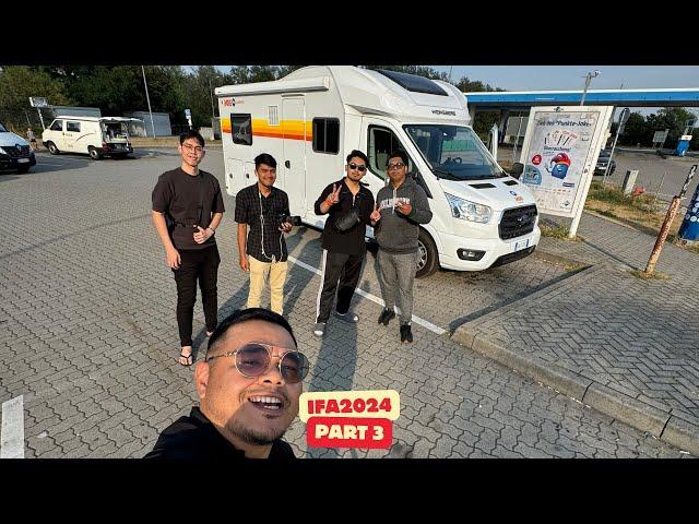 Sambung Trip dengan CamperVan ke xxxxxxx [IFA2024 BERLIN : PART 3]