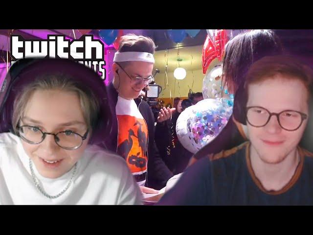 ДРЕЙК И СИЛАЖИК СМТОРЯТ: Топ Моменты с Twitch | День Рождения Бустера