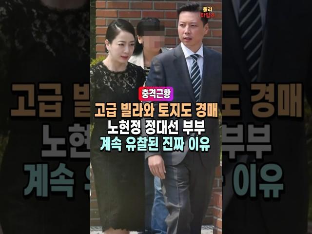 노현정 정대선 부부. 빌라와 토지 잇따라 경매 유찰에 속앓이