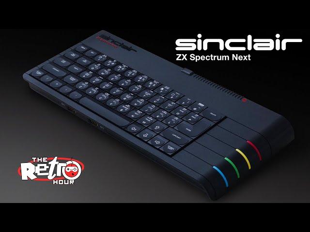 ZX Spectrum Next: History & Future with Henrique Olifiers - The Retro Hour EP239