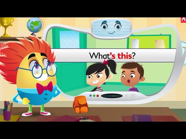 Share It! Level 1 grammar animation