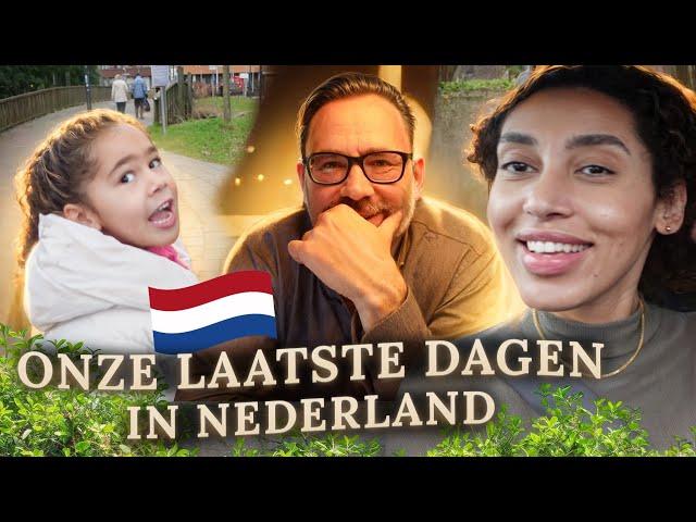 TIJD OM WEER NEDERLAND TE VERLATEN | DUBAI EXPAT VLOG 106