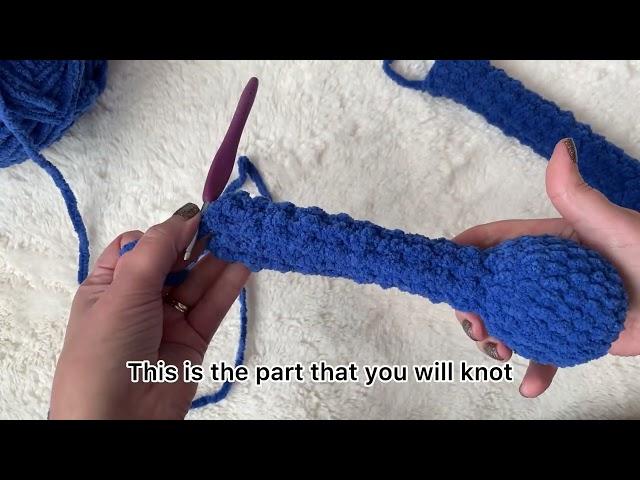 Snuggler Leg and Knot Tying Tutorial