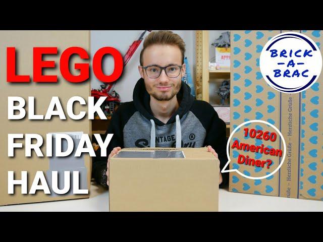 LEGO® Black Friday Haul 2020 // Jo, is denn schon wieder Weihnochtn? // Statusupdate #8