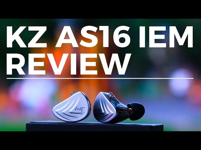 Knowledge Zenith KZ AS16 Review