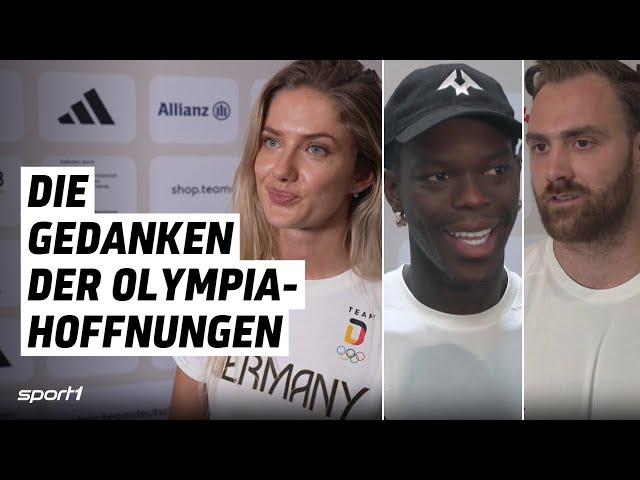 Der Traum von Gold! Schmidt, Schröder, Wolff & Wagner im Interview