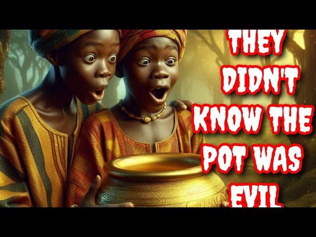 This Golden POT was not meant to be found #folktales #folklore #africanfolktales