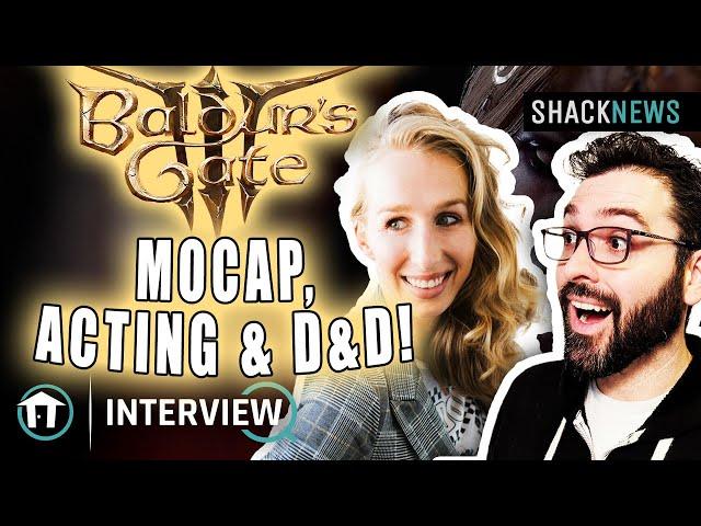 Maggie Robertson On Baldur's Gate 3, Acting & D&D! #baldursgate3 #interview