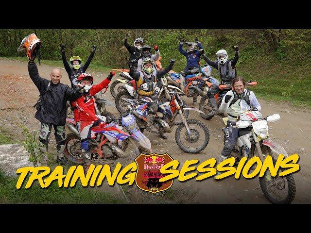 Red Bull Romaniacs: Training Sessions