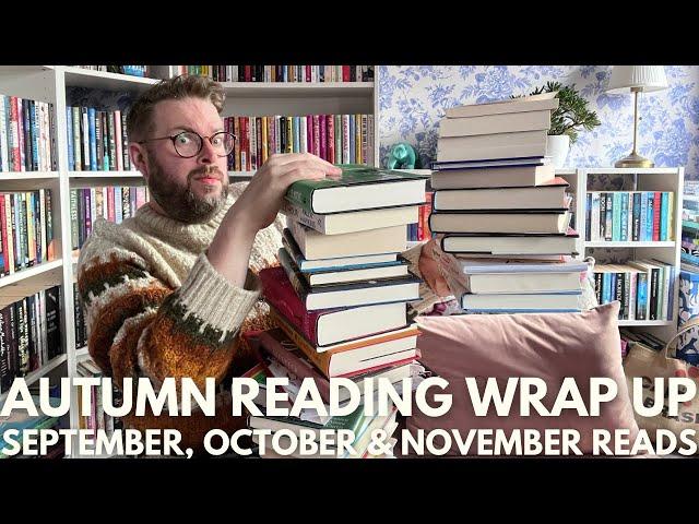 Autumn Reading Wrap Up | September, October & November Reads 2024