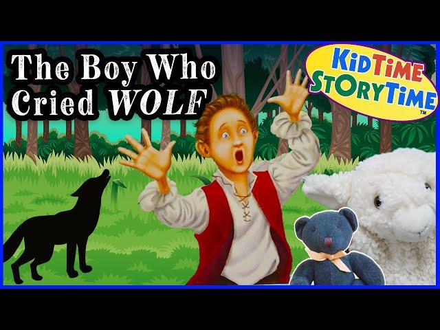 The Boy Who Cried Wolf | Read Aloud for Kids