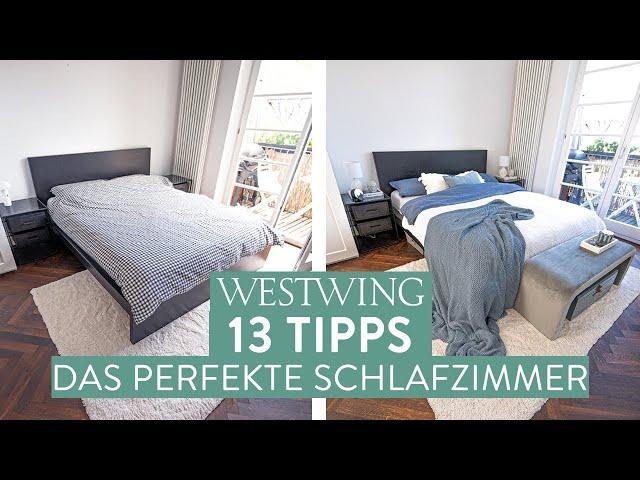 Schlafzimmer gestalten | 13 Ideen zum Thema Schlafzimmer einrichten!