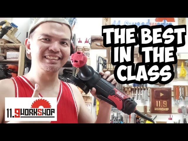 Astig at Abot-Kayang Grinder | Skil Powertools | Gene Caralde 11.9 Workshop