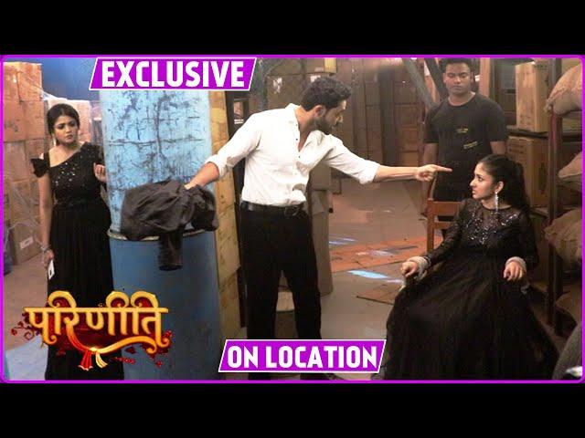 Parineetii On Location: Neeti Ne Banaya Pari Ke Confession Ka VIDEO, Daljeet Ne Kiya Torture