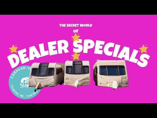 The Secret World Of The Dealer Special Caravan