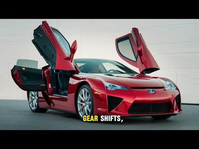 2025 Lexus LFA – A Legend Reborn | Ultimate Supercar Performance"