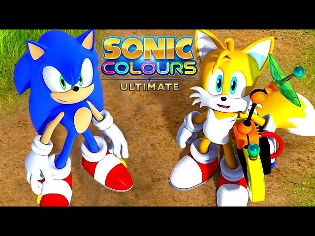 Sonic Colors Ultimate The Movie - Full Game Walkthrough