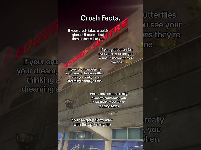 Crush Facts.