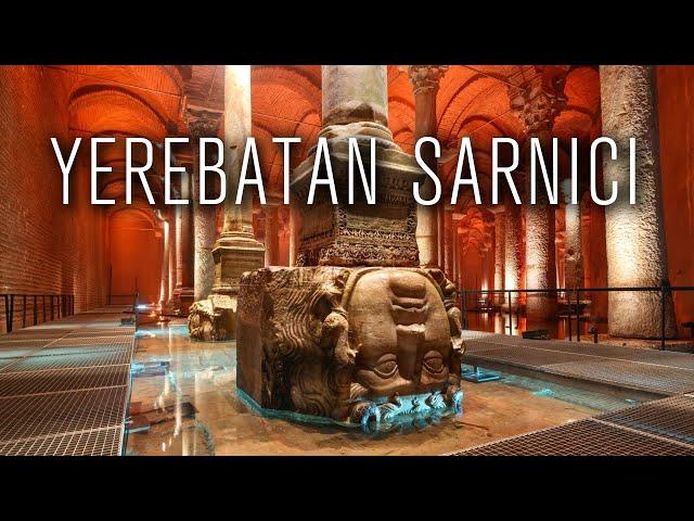 İstanbul'un Değerleri | Yerebatan Sarnıcı Müzesi