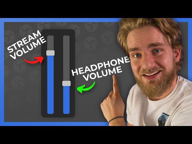 How to Split and Monitor Audio at Different Volumes in OBS