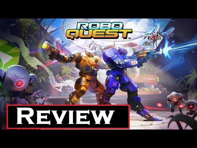 RoboQuest Review - TM gaming (Early Access)