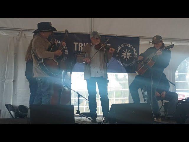 Carl Hopkins, "Brilliancy" at TOTFA fiddle contest at FOTF 12-8-24