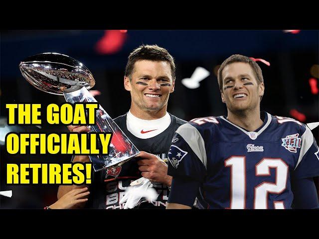 Tom Brady OFFICIALLY RETIRES! TB12 Sports post Farewell message!