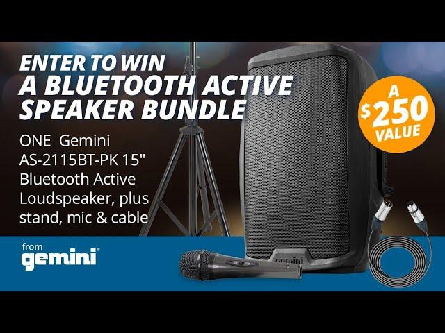 Win a PA Bundle from Gemini!