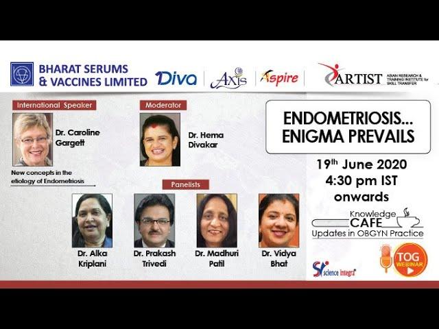 Endometriosis... Enigma Prevails || 19.06.2020 || TOG Webinar || Science Integra