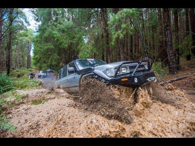 Insane muddy tracks , night drive and wicked camping - Barrington Tops to the Beach