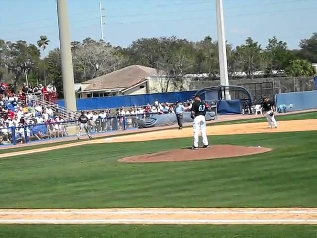 Kevin Gregg in Dunedin