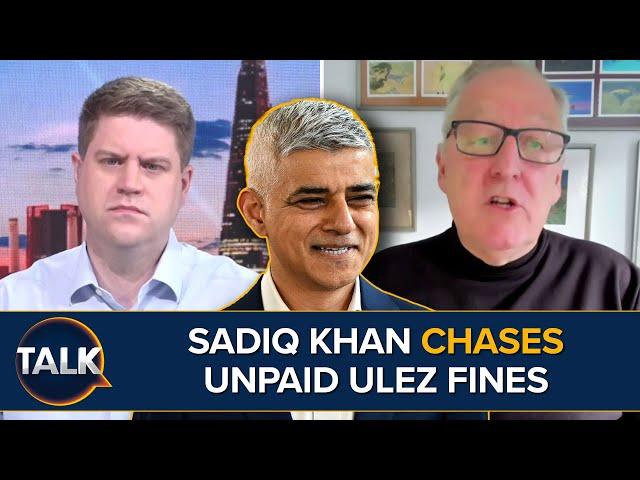 “Pointless, Money-Wasting Scheme!” Howard Cox SLAMS Sadiq Khan’s ULEZ Scheme